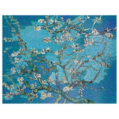 Künstlerisches Mosaik, handgefertigt  Abmessungen und Farben anpassbar