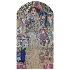 Artistic Mosaic Handmade on Aluminum Panel Dimension and Colors Customizable