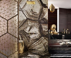 Artistic Mosaic Handmade Dimension and Colors Customizable