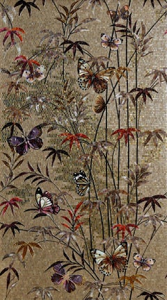 Mosaico artistico fatto a mano Dimensioni e colori personalizzabili