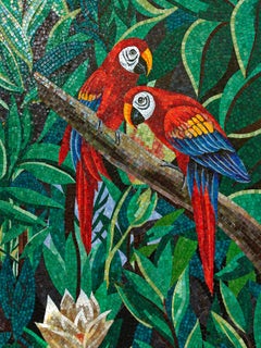 Artistic Mosaic Handmade  Dimension and Colors Customizable
