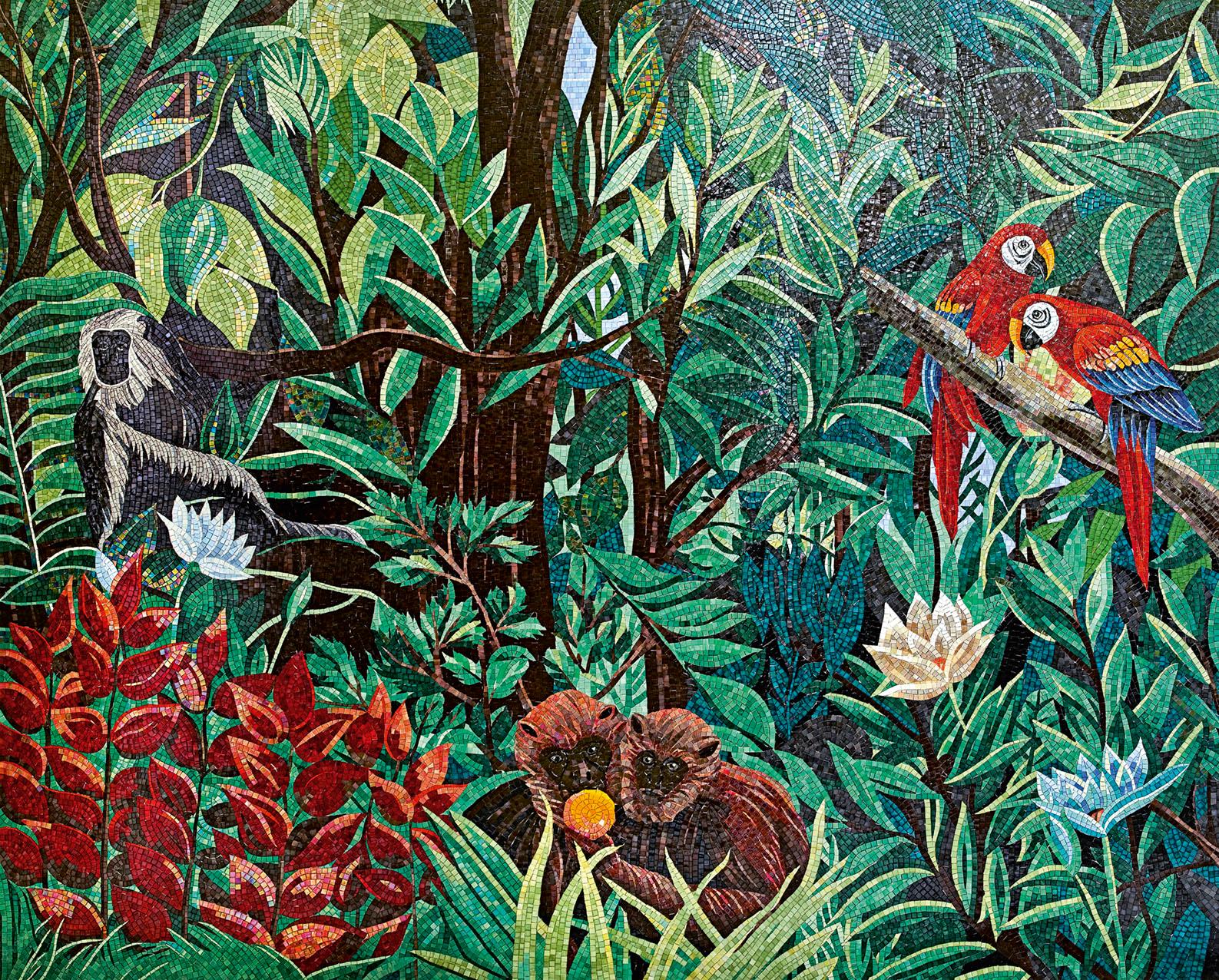 mosaique d'art