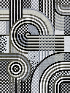 Artistic Mosaic Handmade  Dimension Colors Customizable