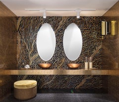 Mosaico artístico  Dimensión Retroiluminación personalizable bajo demanda