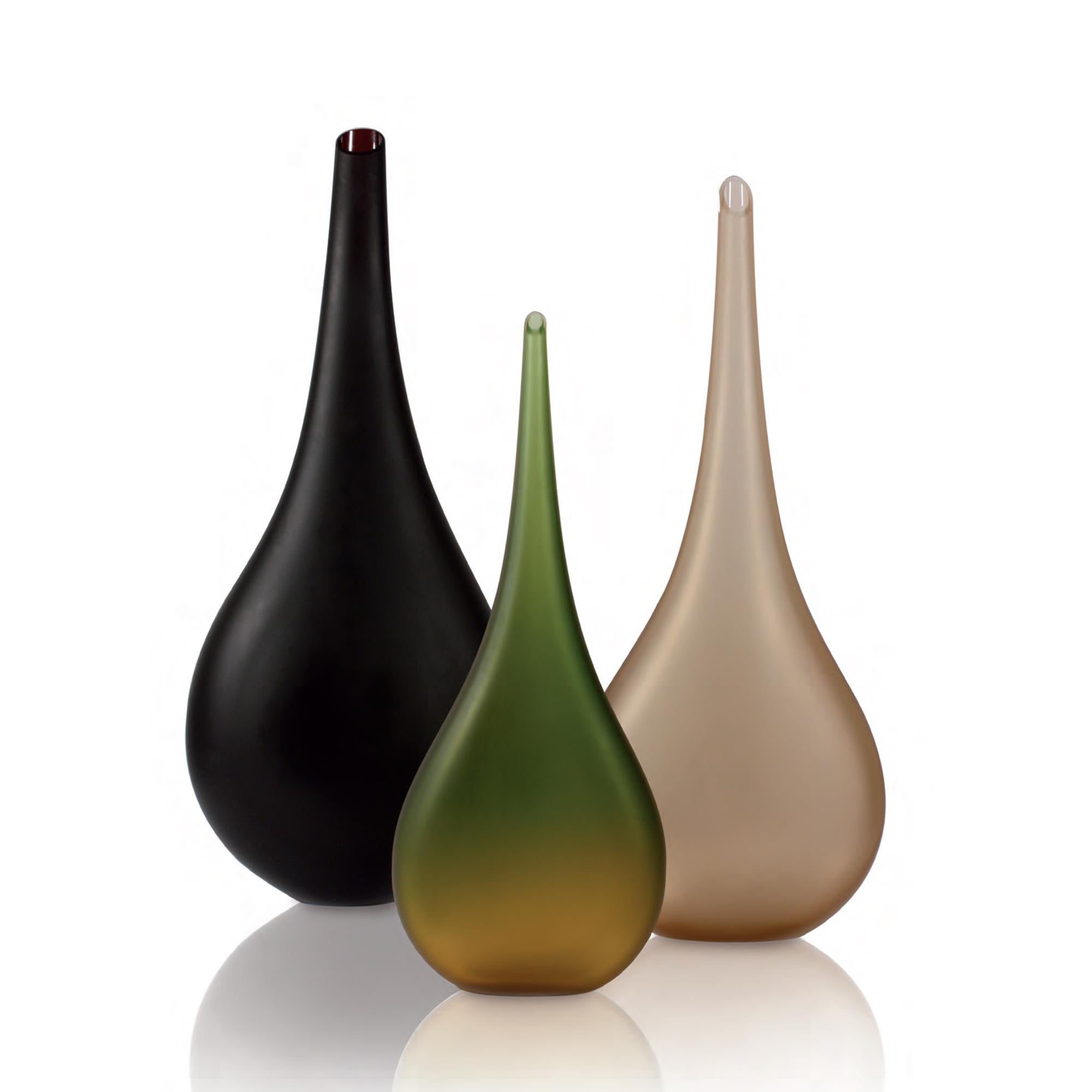 Kunstvolle Vase aus Muranoglas - Brina (Italian) im Angebot