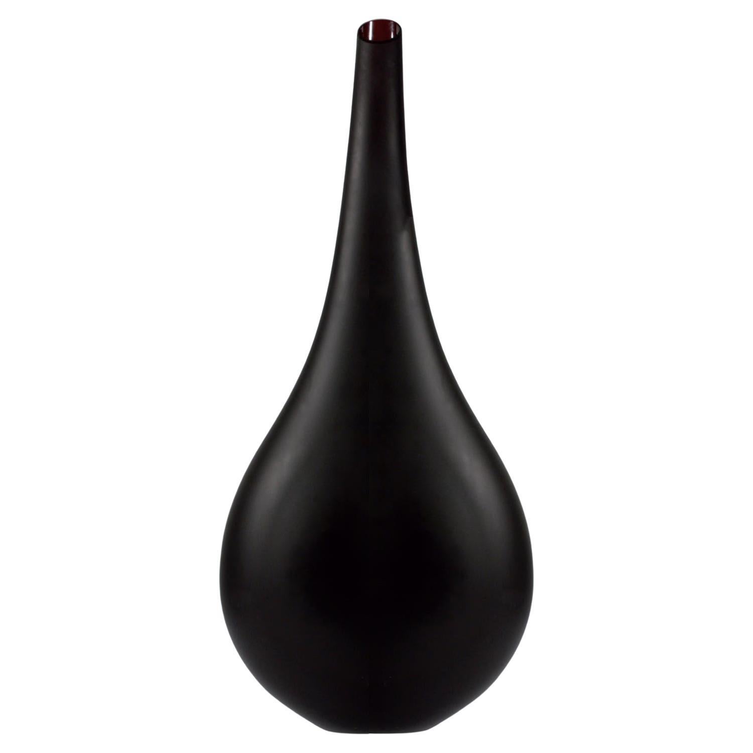 Vase artistique en verre de Murano - Brina