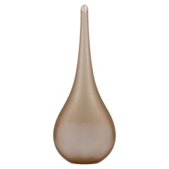 Artistic Murano Glass Vase - Brina Fume