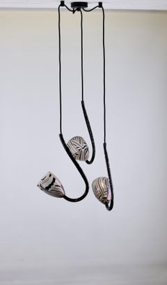 Artistic Pendant 3, Murano Glass, Inspiration by Eros Raffael
