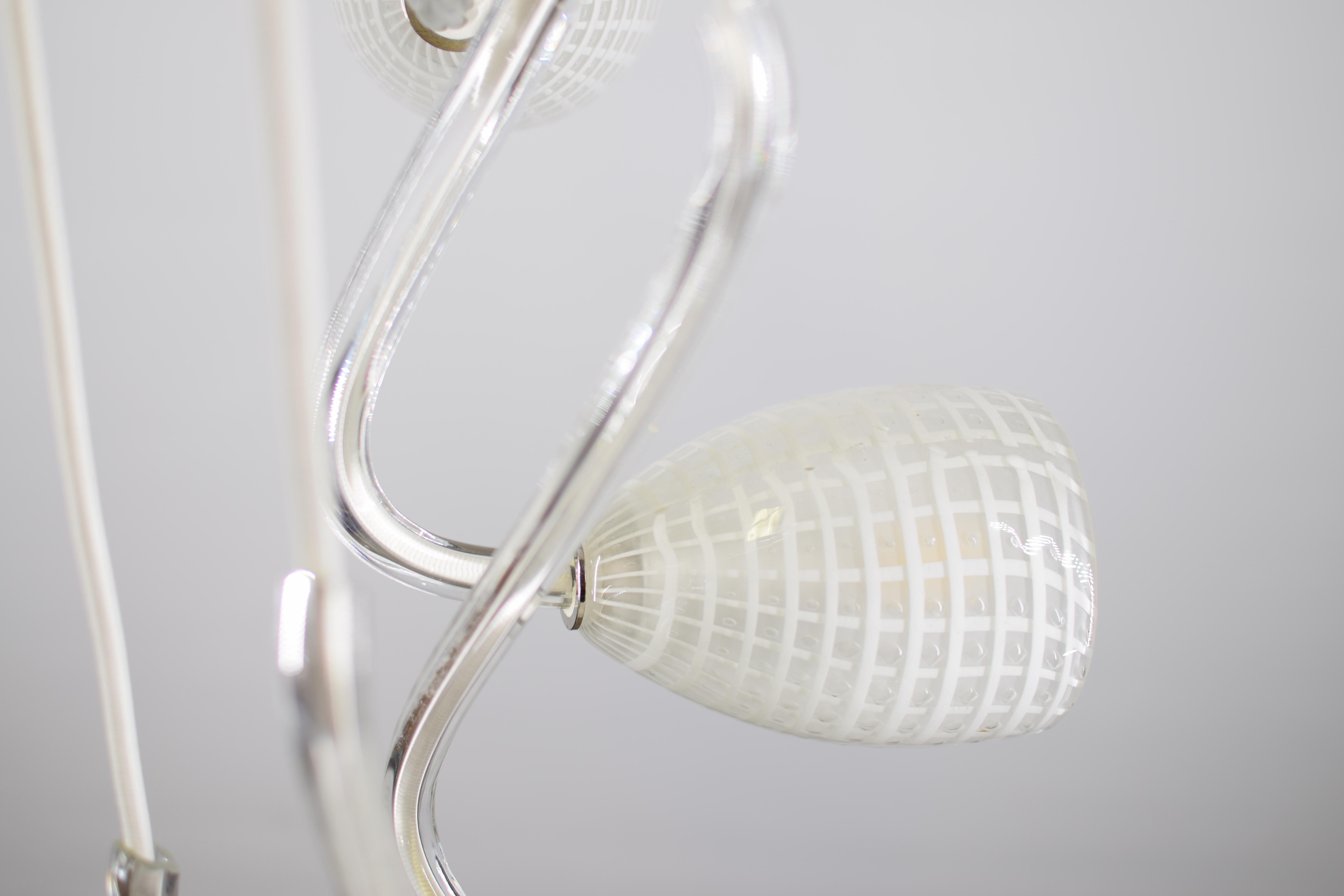 Artistic Pendant 6, Murano Glass, Inspiration by Eros Raffael For Sale 2