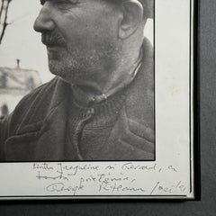 Artistic Photograph Signed by Gheorge Rizeanu, 20th Century – Two Romanian Men