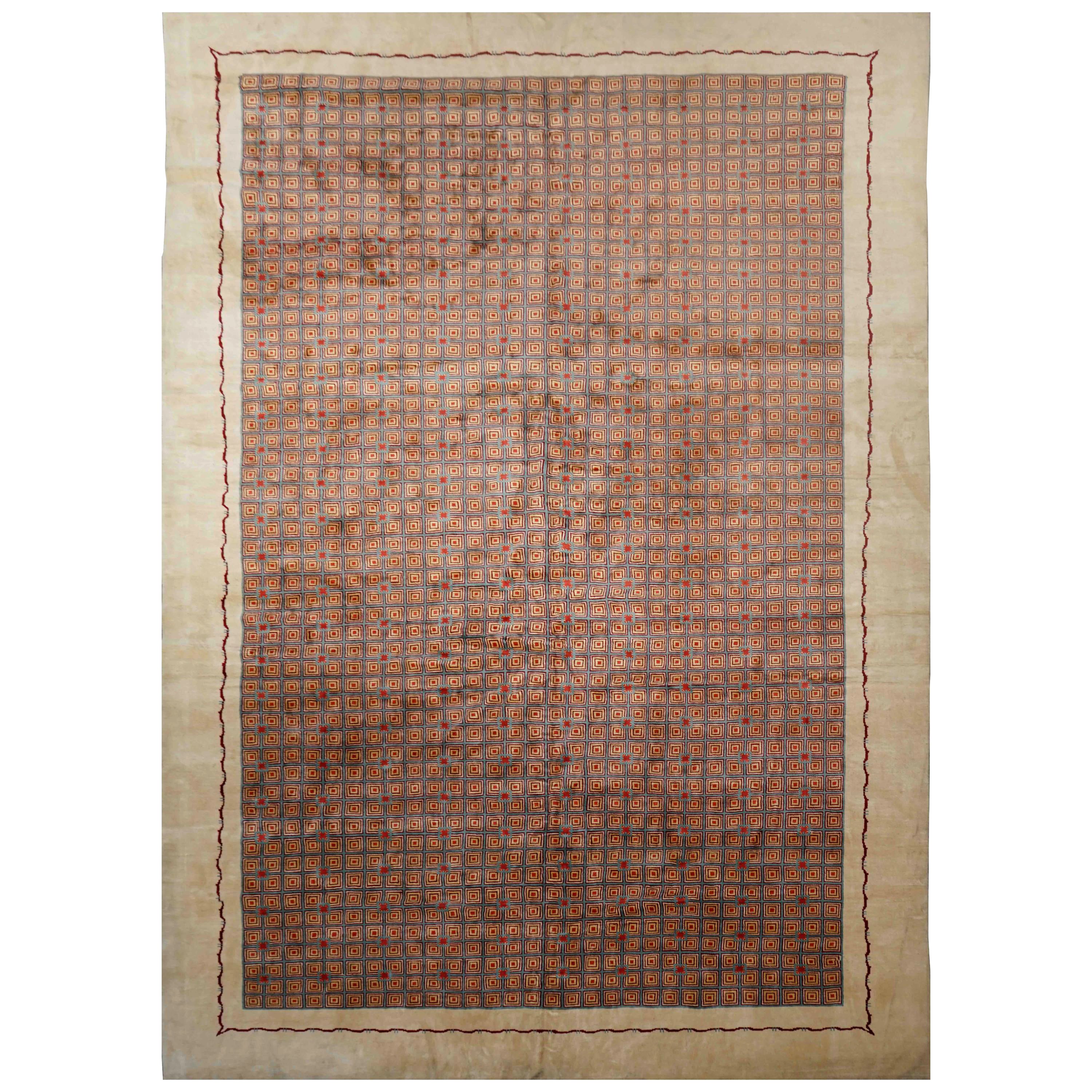 Artistic Rug von Boccara, afrikanisch inspiriertes Design im Angebot