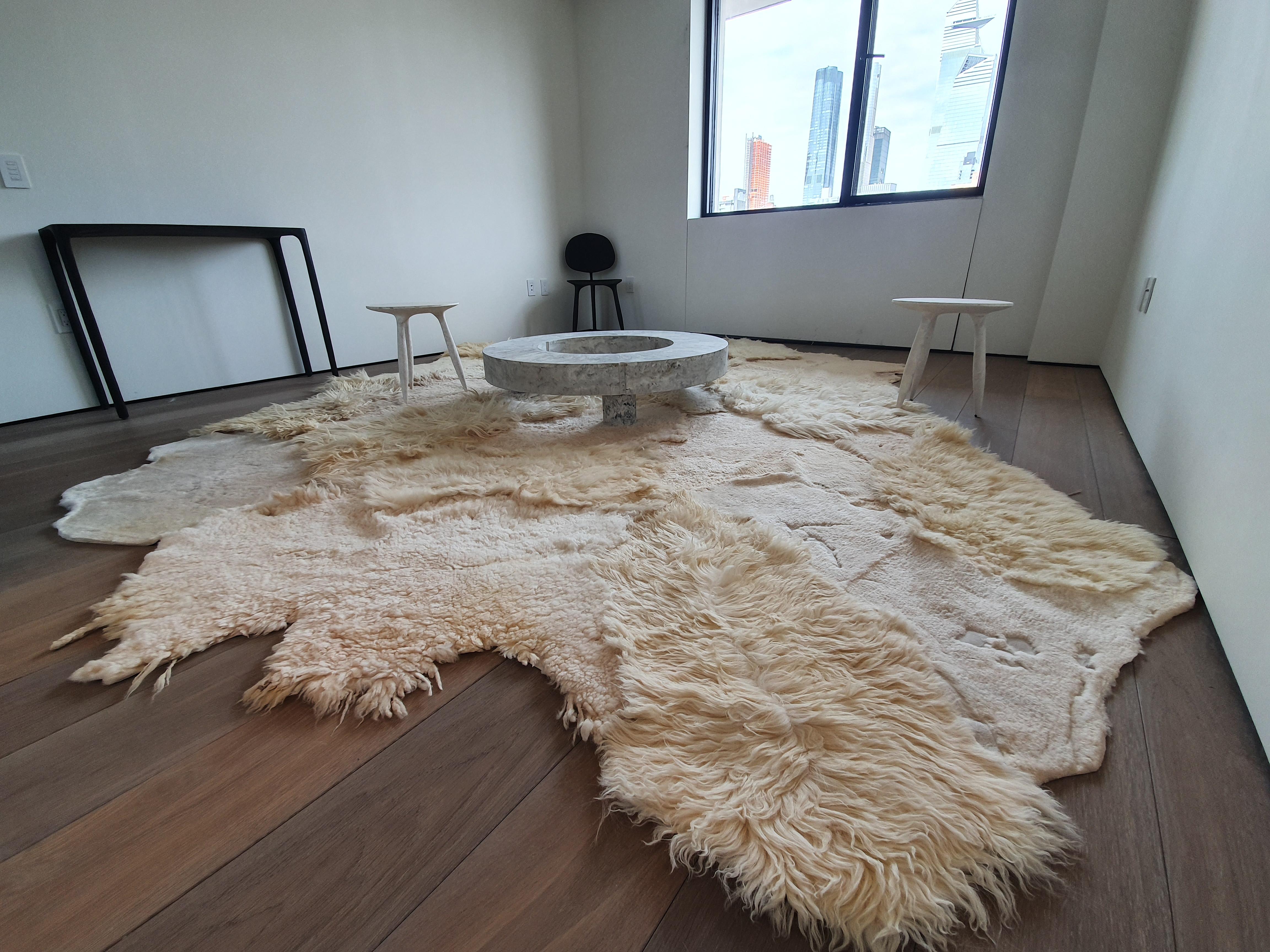 Boxy Traditional Rug Artistic Rug by Carine Boxy For Sale at 1stDibs