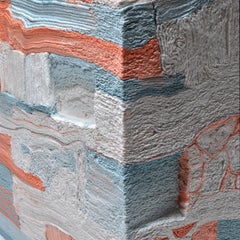 Scultura astratta in porcellana, Jongjin Park