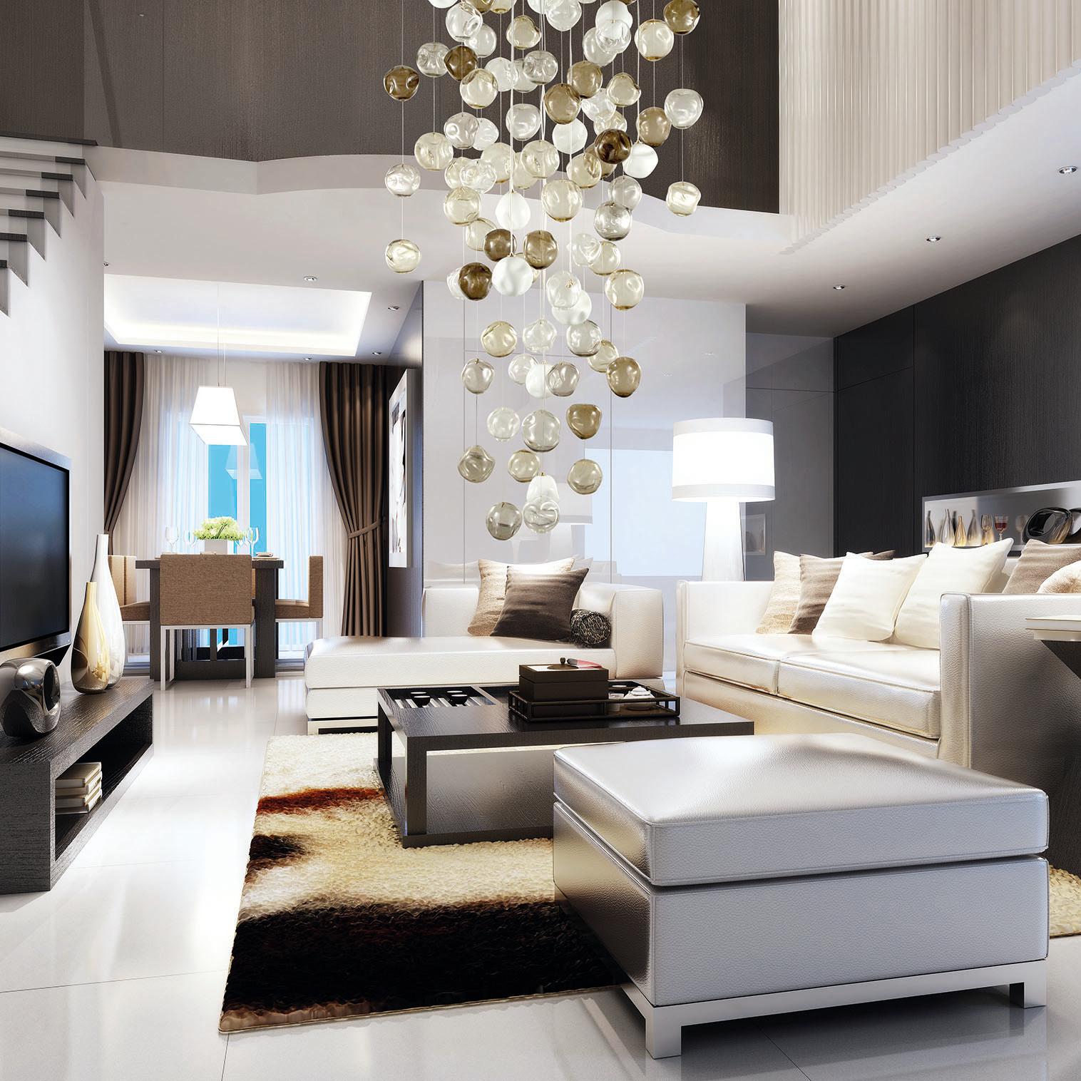 Sospensione artistica a 1 luce, sfera in vetro di Murano oro Desafinado by Multiforme in vendita 2