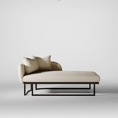 Tapicería Artística y Acero Colección "Artisan" Chaise Parisii