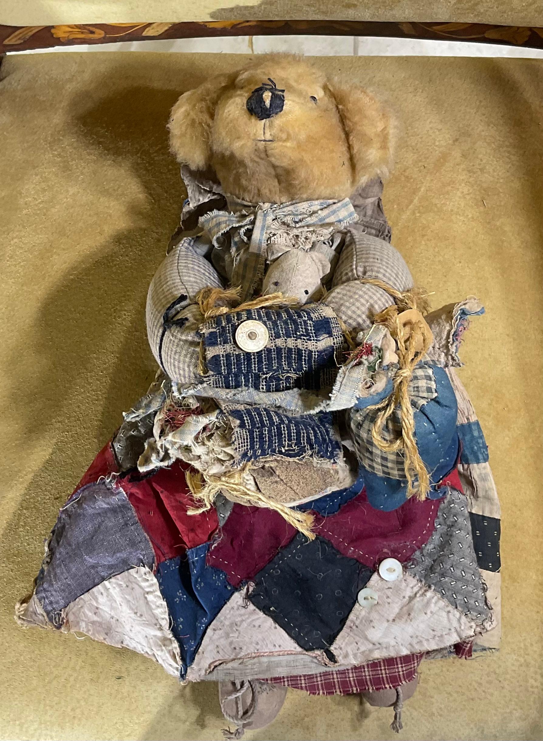 Artistic Vintage American Bear. im Angebot 7