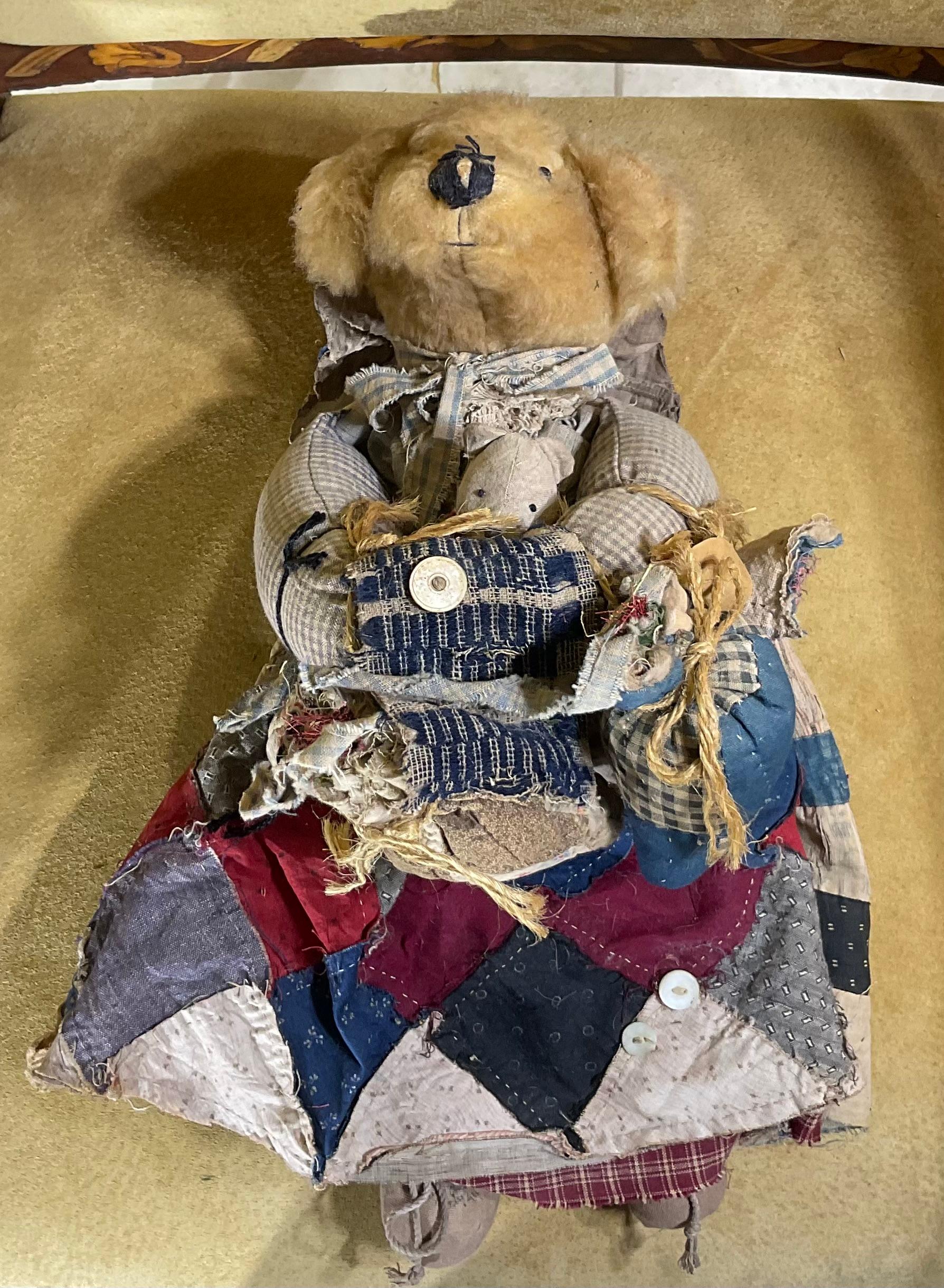 Artistic Vintage American Bear. For Sale 8