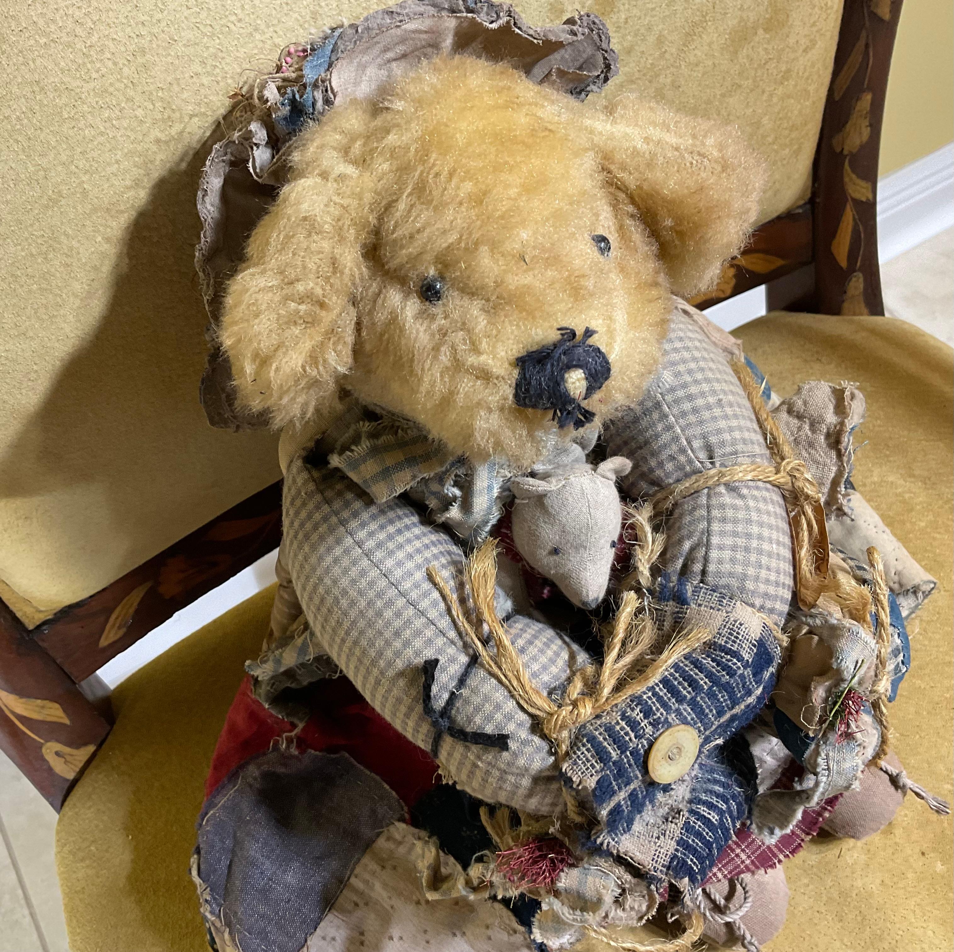 Artistic Vintage American Bear. (Handgefertigt) im Angebot