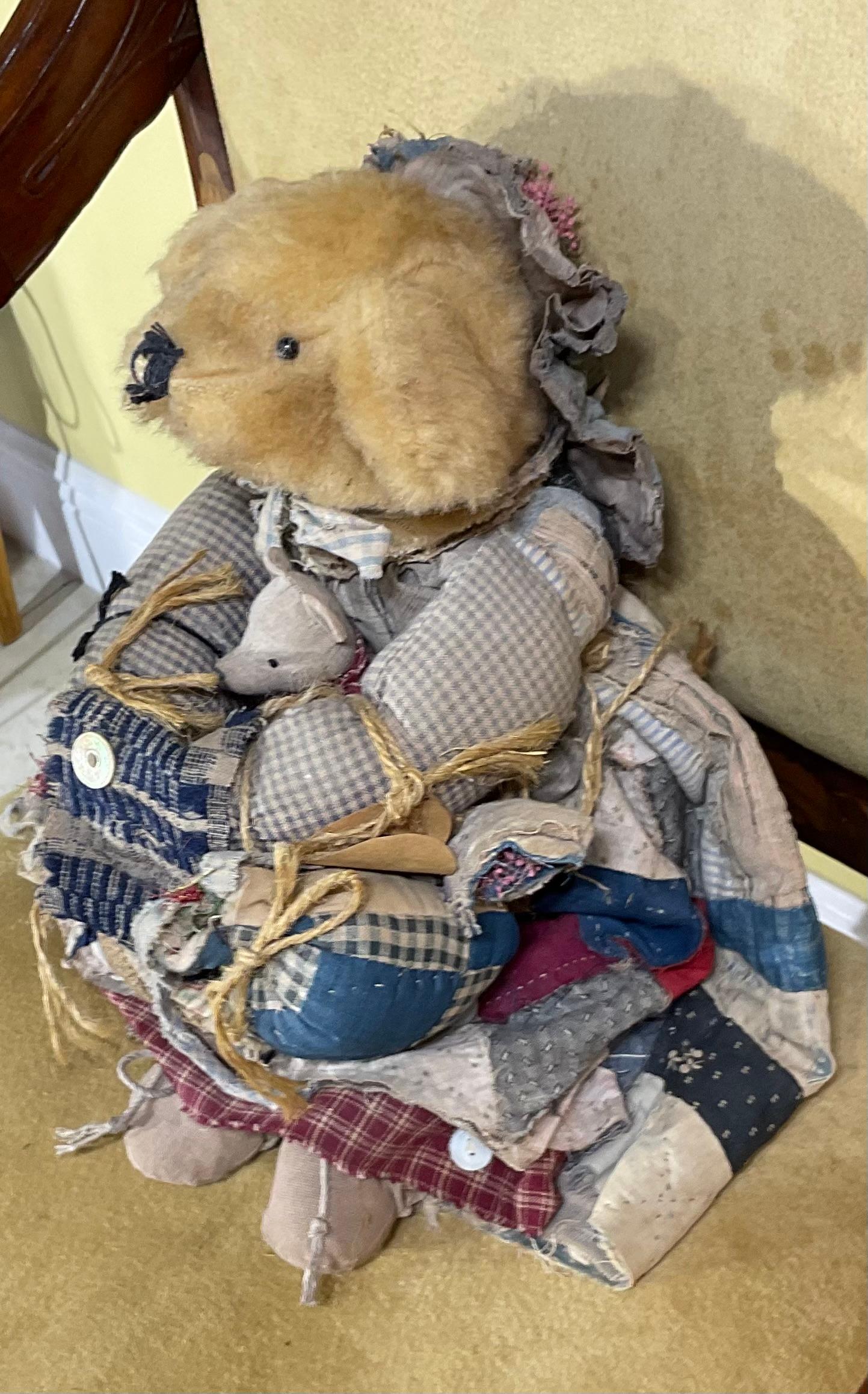 Artistic Vintage American Bear. im Zustand „Gut“ im Angebot in Delray Beach, FL