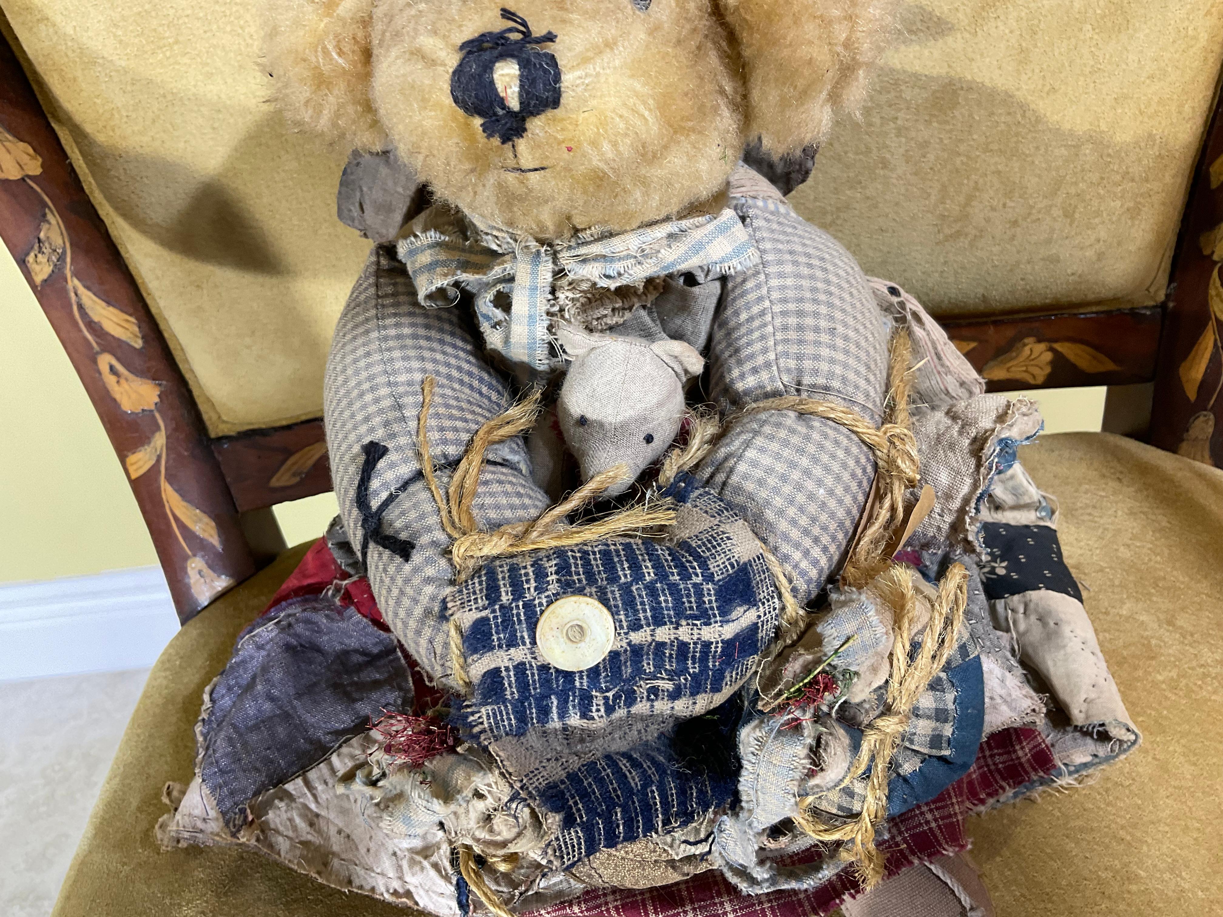 Artistic Vintage American Bear. (20. Jahrhundert) im Angebot