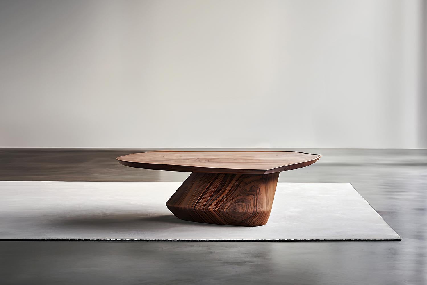 Sculptural Coffee Table Made of Solid Wood, Center Table Solace S32 by Joel Escalona


The Solace table series, designed by Joel Escalona, is a furniture collection that exudes balance and presence, thanks to its sensuous, dense, and irregular