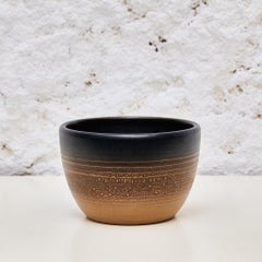 Artistry in Clay: Jordi Aguadé's Signed Ceramic Base from 1960