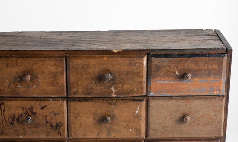 Artists Chest Of Drawers France 19th Century At 1stdibs