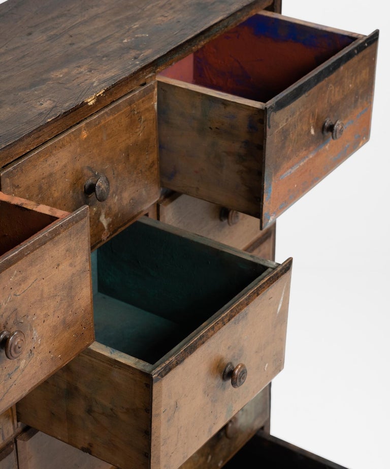 Artists Chest Of Drawers France 19th Century At 1stdibs