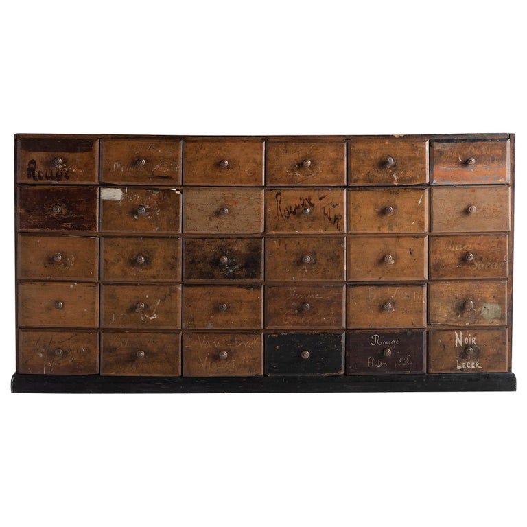 Artists Chest Of Drawers France 19th Century At 1stdibs