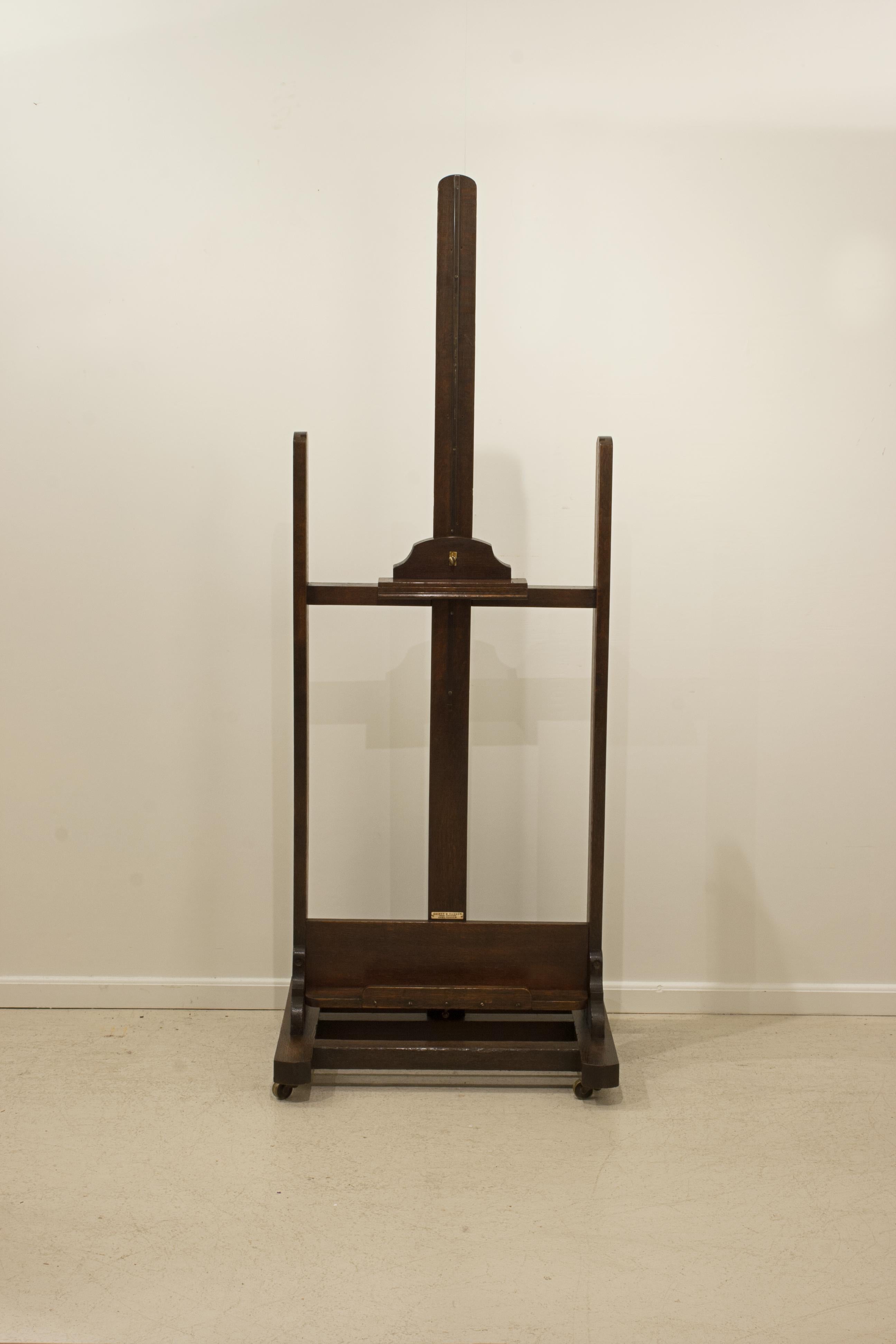 English Artists Easel
