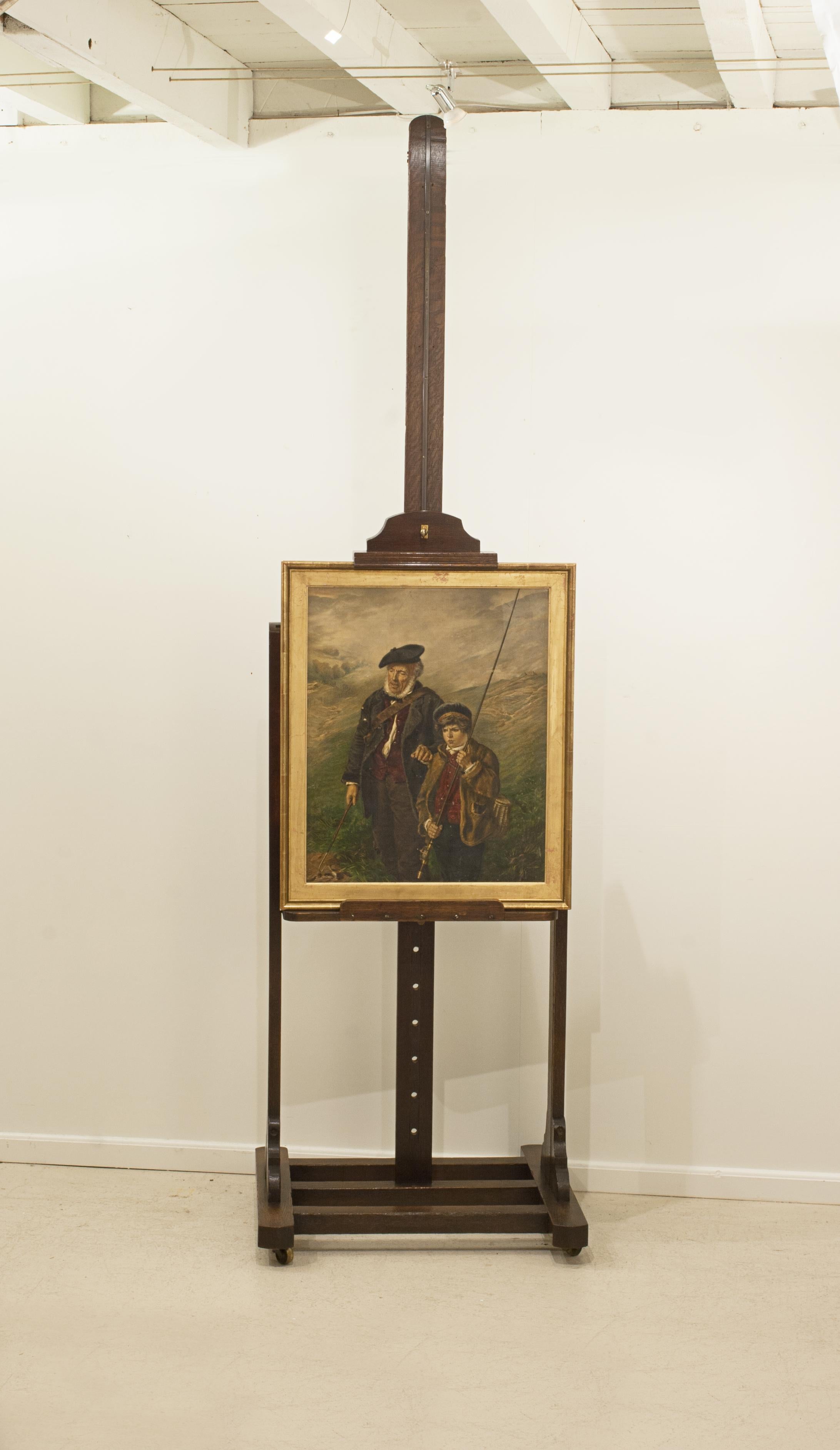 20th Century Artists Easel For Sale