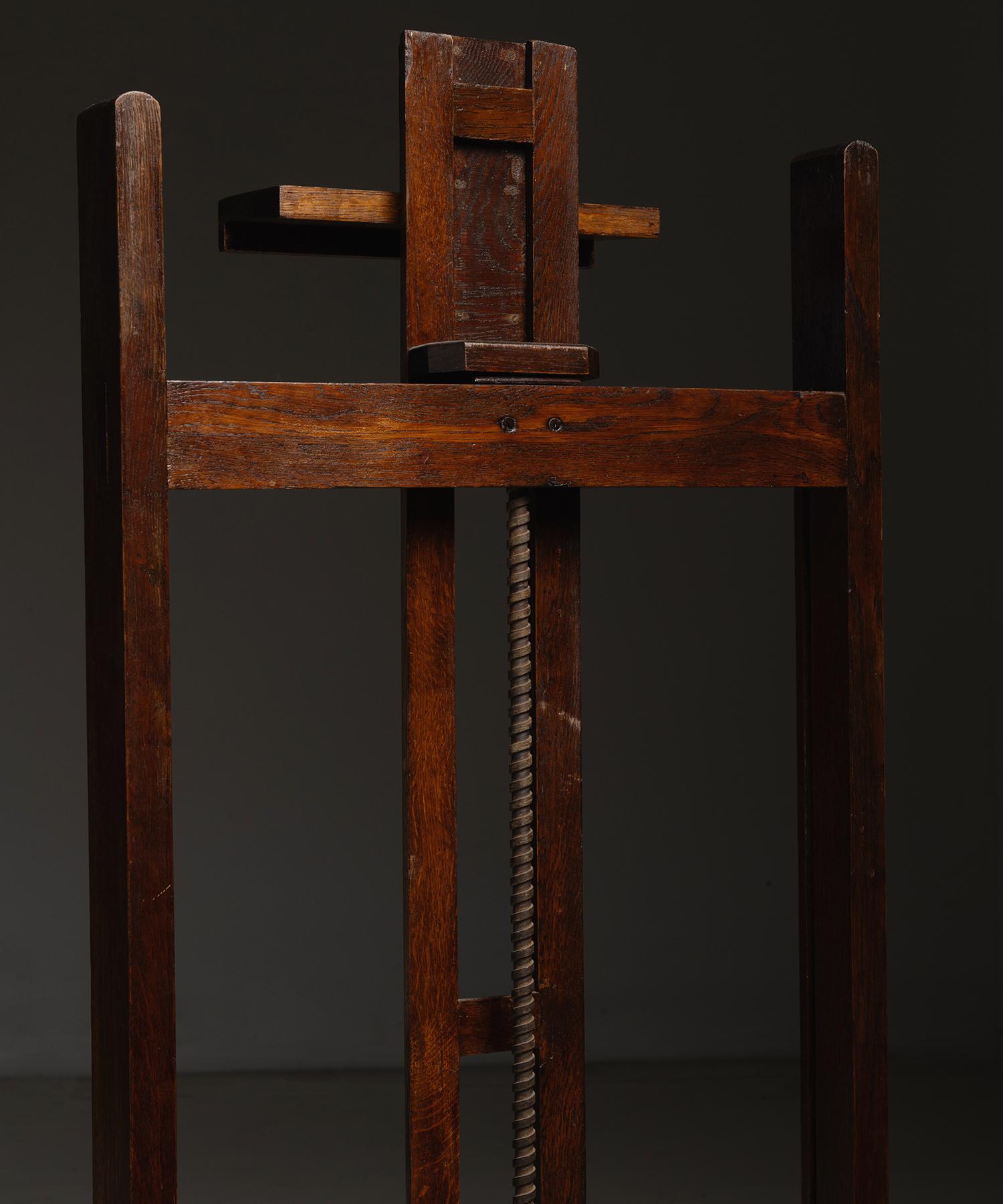 Early 20th Century Artist's Easel For Sale