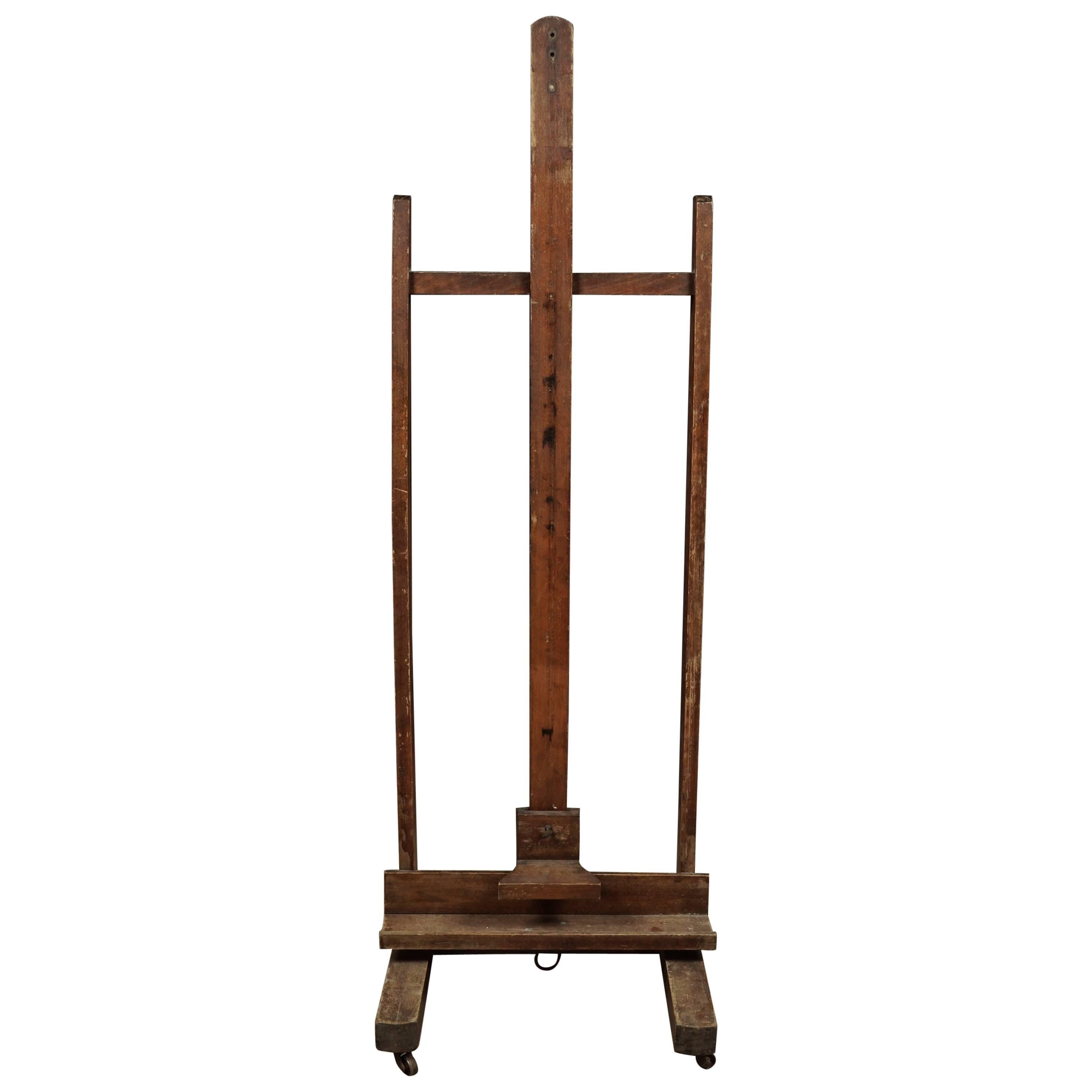 Artist's Easel from France, circa 1940