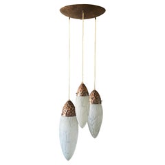 Artists "Gallery" Cascade Chandelier by Elisabeth L. Szabó, Hungary 1965
