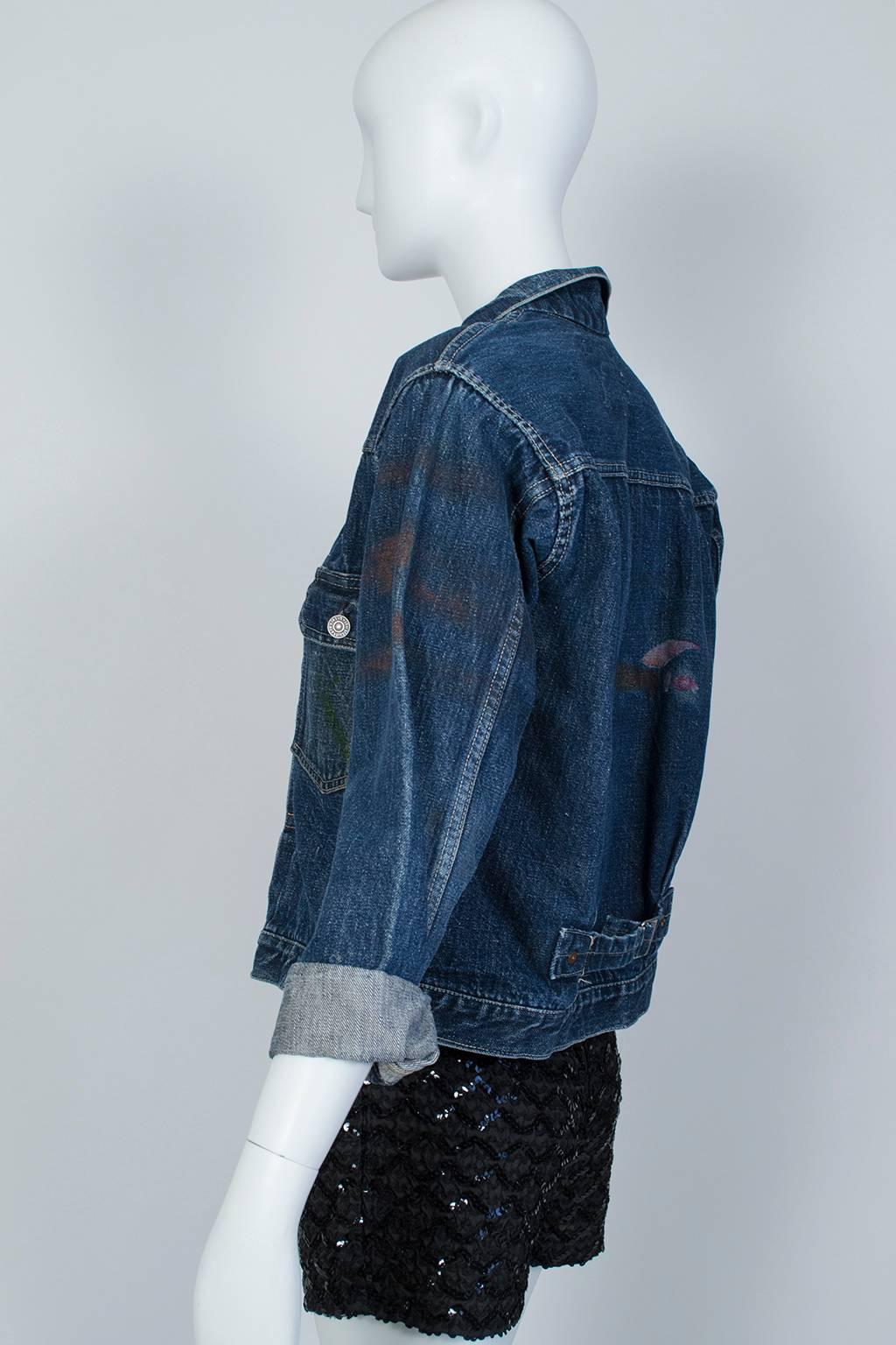 type 1 denim jacket