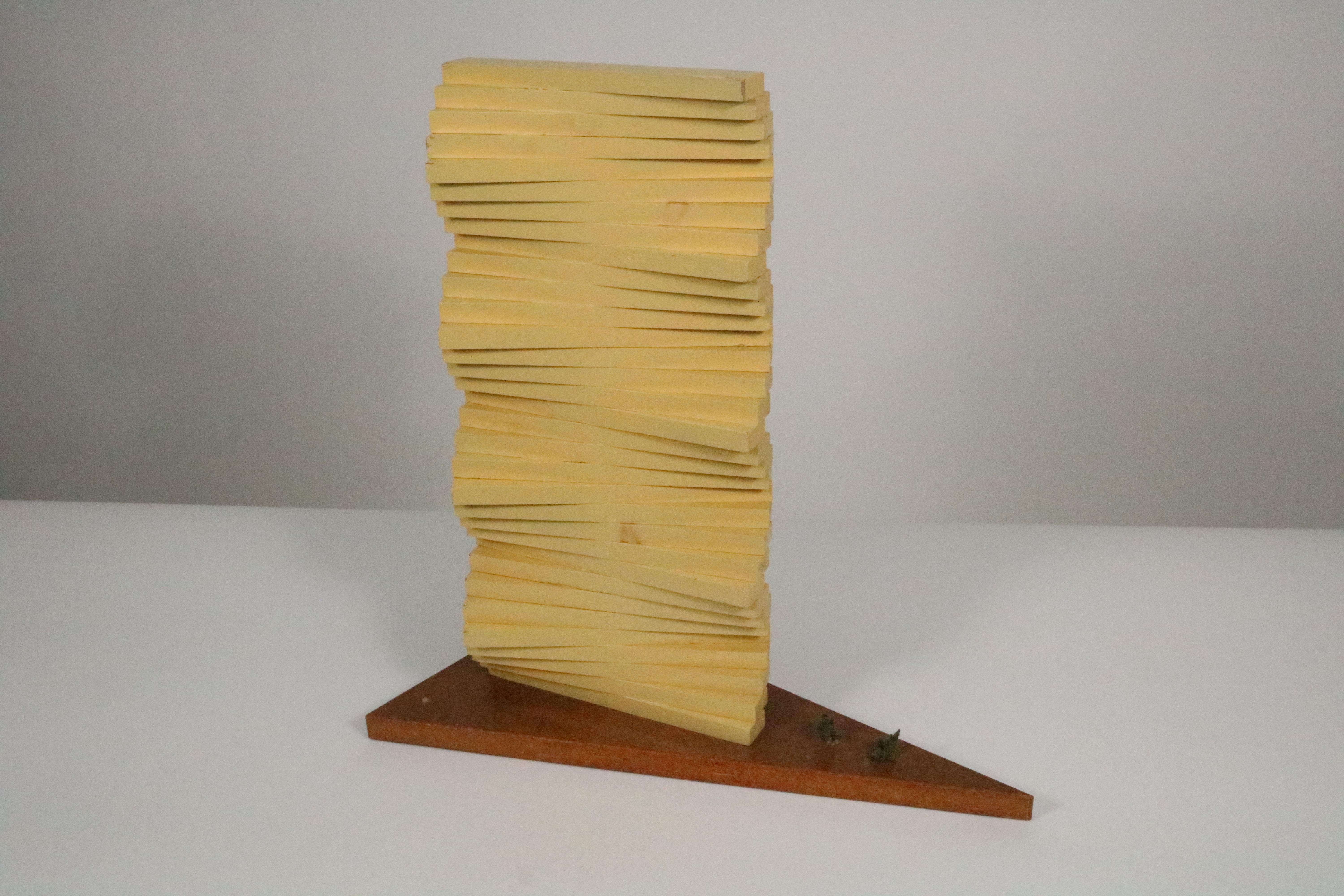 Artist's Maquette for the Articulated Wall Sculpture by Herbert Bayer 3