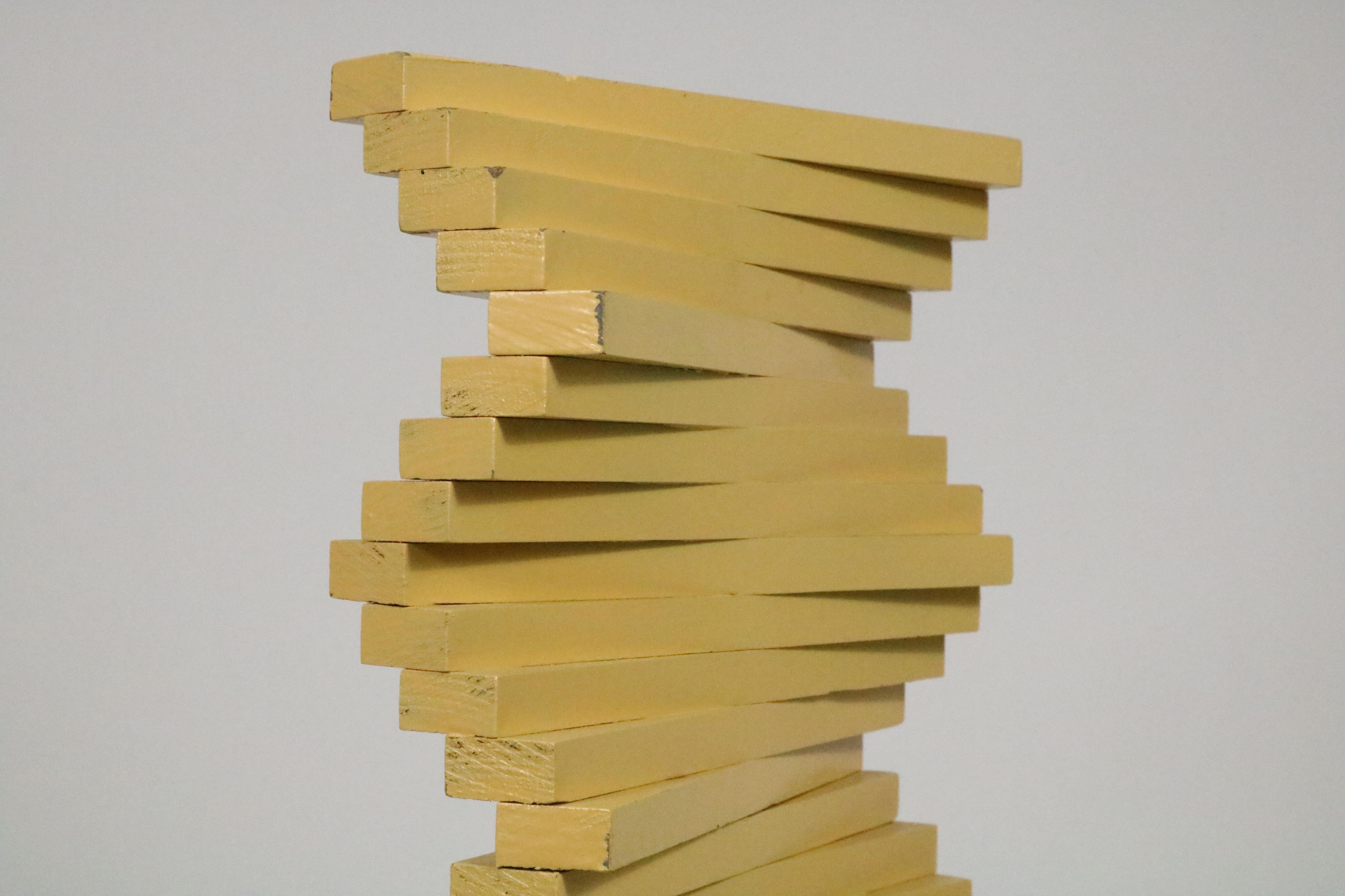 Late 20th Century Artist's Maquette for the Articulated Wall Sculpture by Herbert Bayer