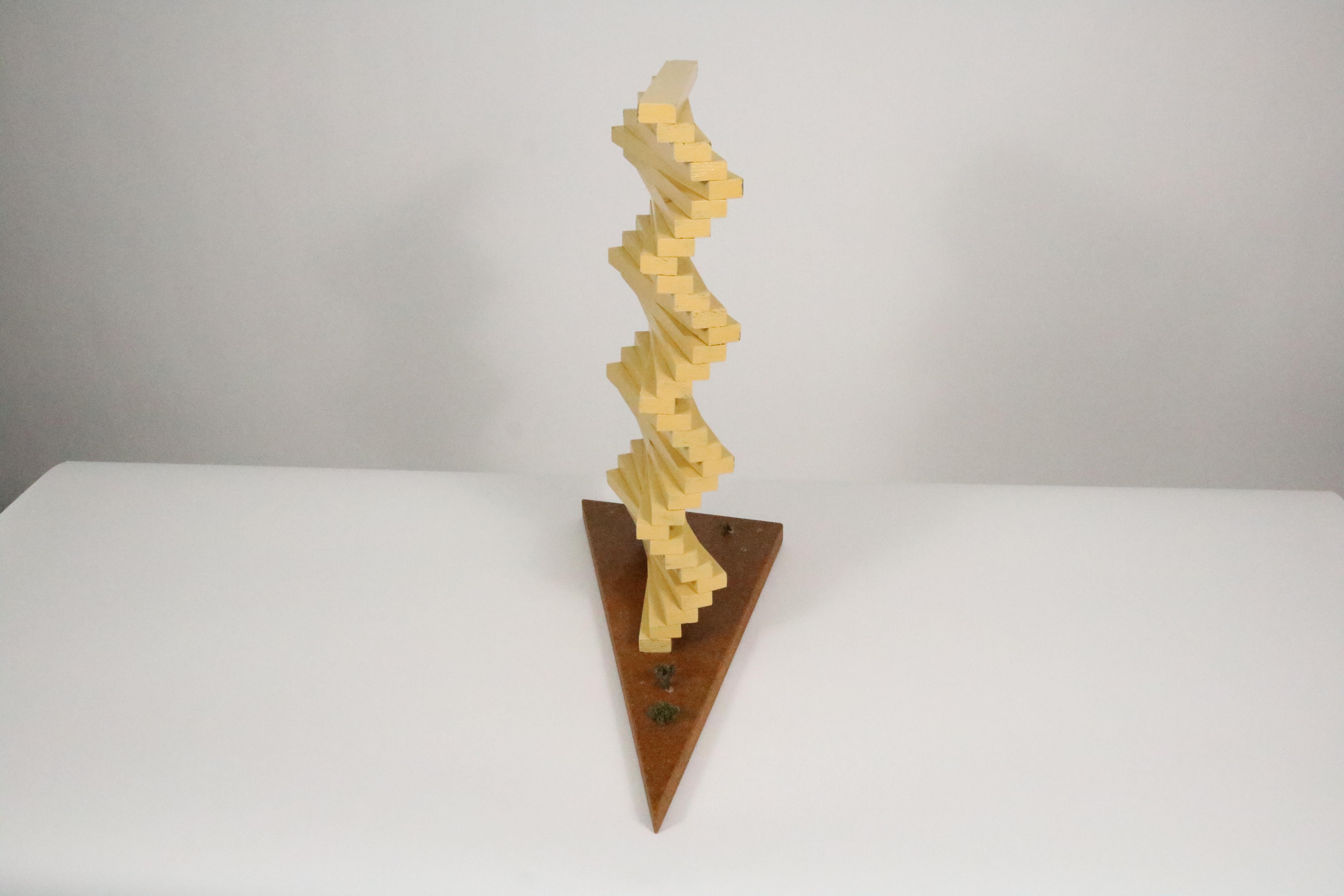 Artist's Maquette for the Articulated Wall Sculpture by Herbert Bayer 2
