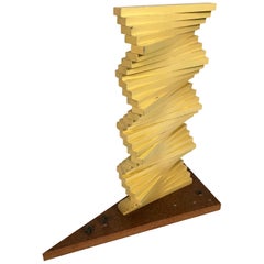 Maquette d'artiste pour la sculpture murale articulée d'Herbert Bayer