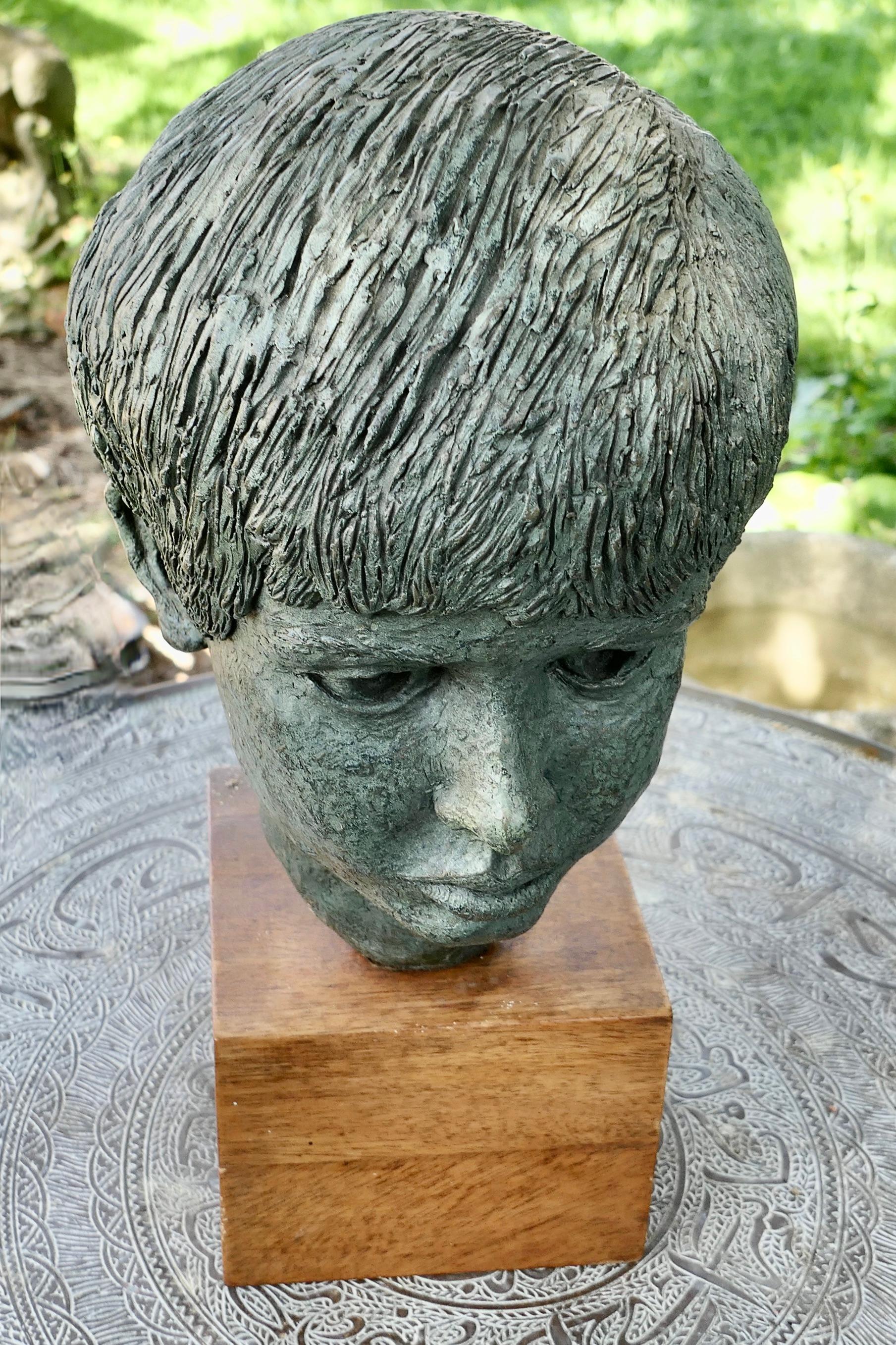 aarhus boy sculpture