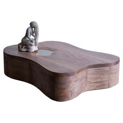 Artist's Soul Central Table in Jequitiba Wood