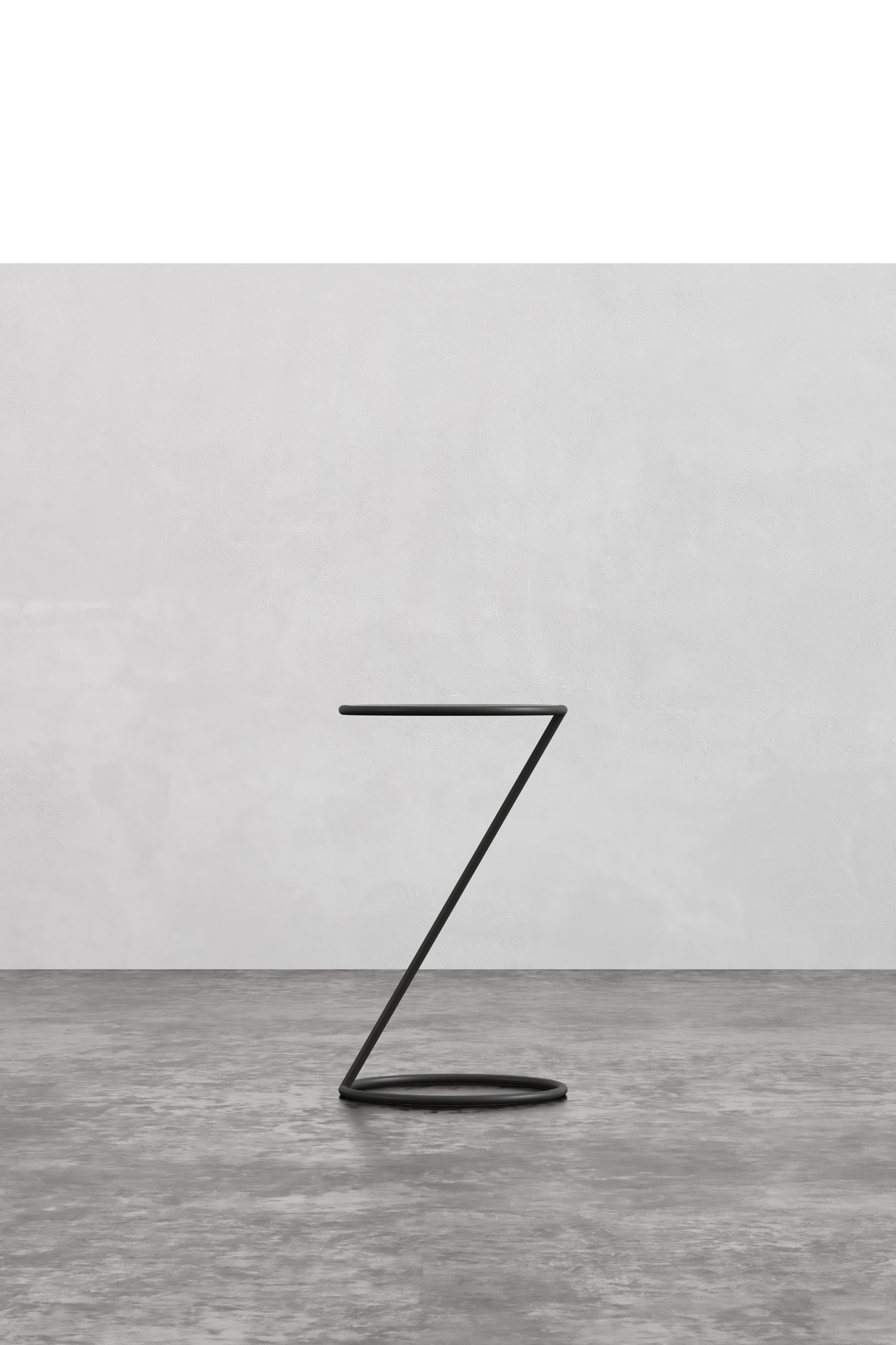 Every piece is designed by siblings Matt Swilley and Alex Brewster and handmade from solid 316 marine-grade stainless steel — the same material used on yachts. No tubing, no shortcuts, with 30 hours of handwork in each piece. These works are built