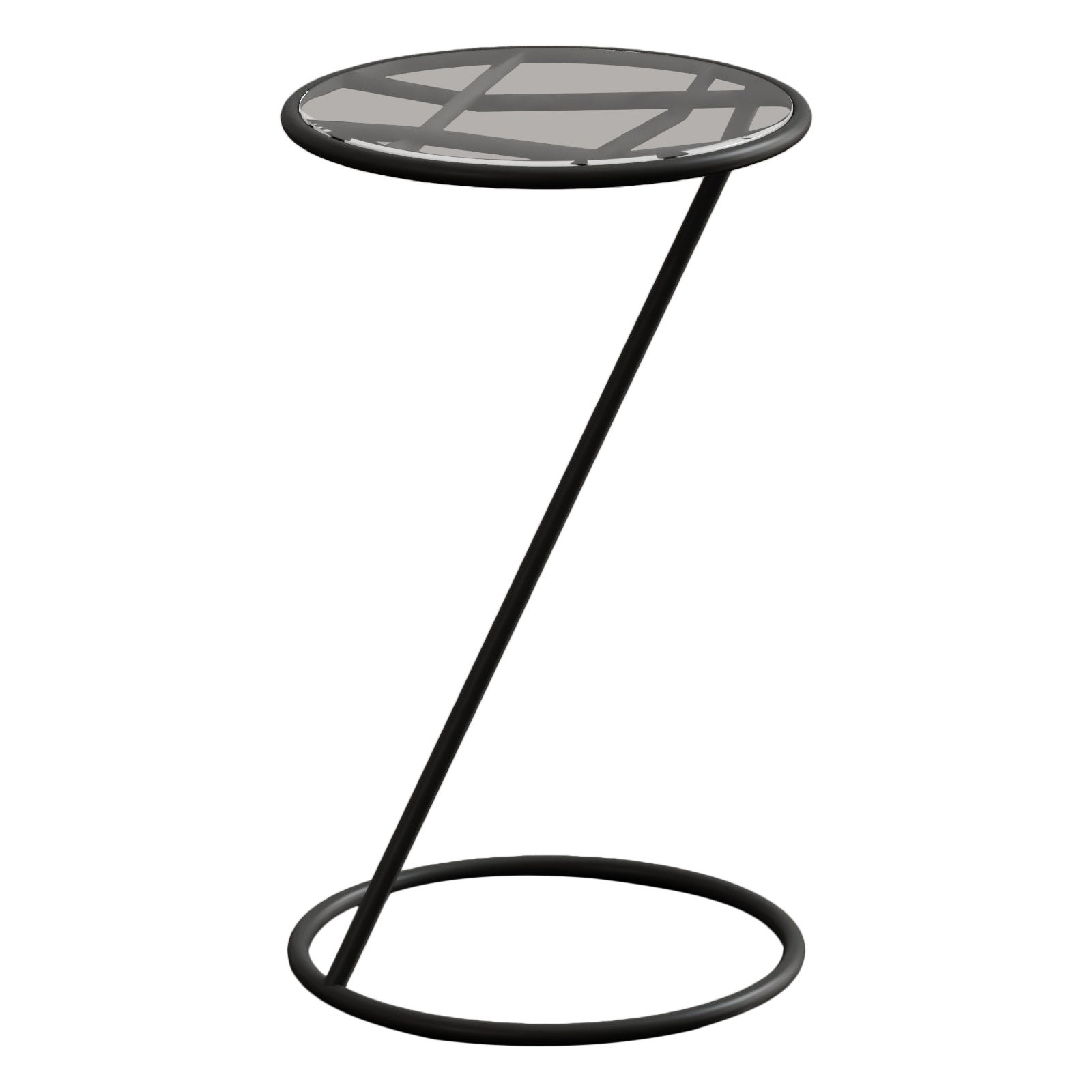 Artizan 20" H Cantilever Table Diagonal For Sale