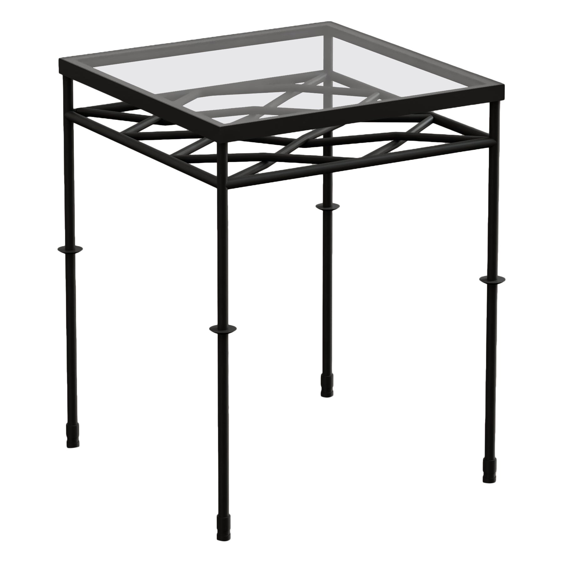 Artizan 20" H Square Side Table