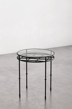 Artizan 22" H Round Side Table