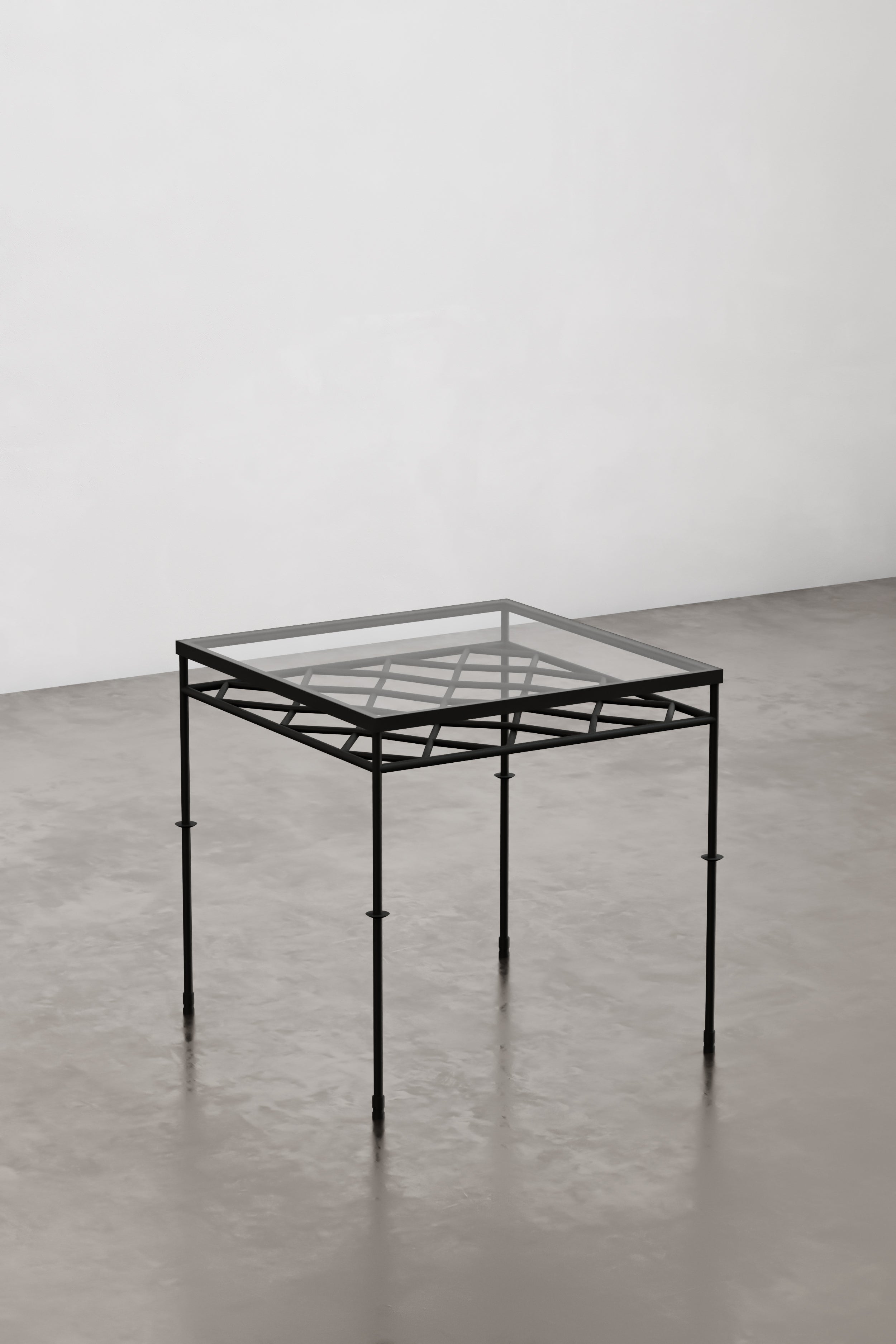 Table d'appoint carrée Artizan 22" H