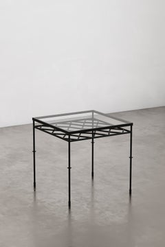 Table d'appoint carrée Artizan 22" H