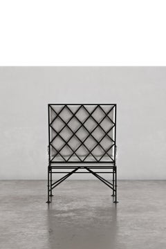 Artizan Chain Chair Floating Arm by Atelier Artizan