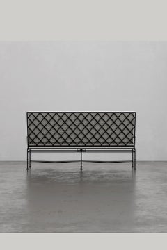 Artizan Chain Sofa Floating Arm by Atelier Artizan