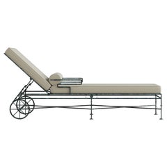 Chaise Artizan en pátina verdigris - Limitado a 15 juegos